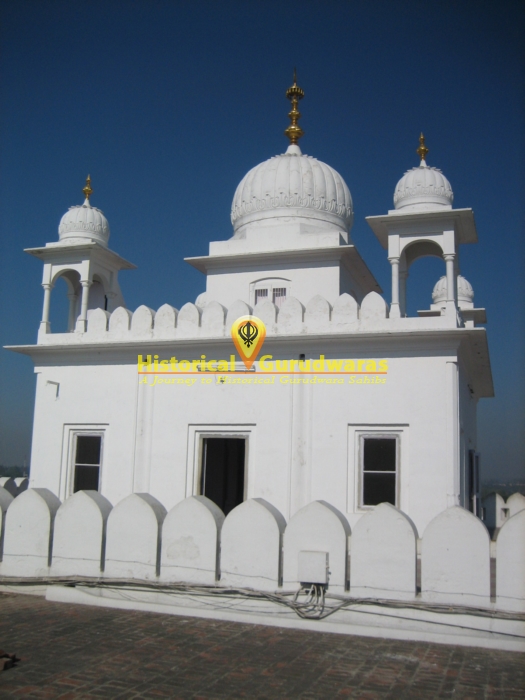 Gurdwara Sri Manji Sahib Dumaalgarh Sahib, Anandpur Sahib